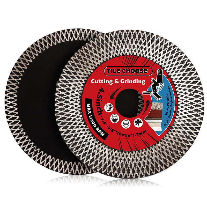 Disco de corte diamantado para porcelanatos, cerâmicas, mármore e granitos