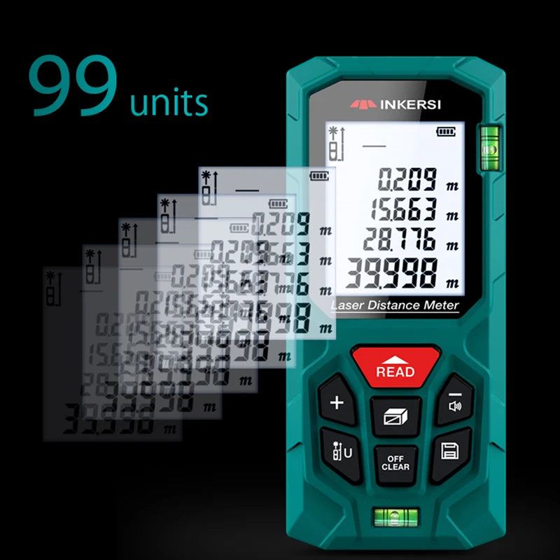 Trena a laser INKERSI 60 Metros