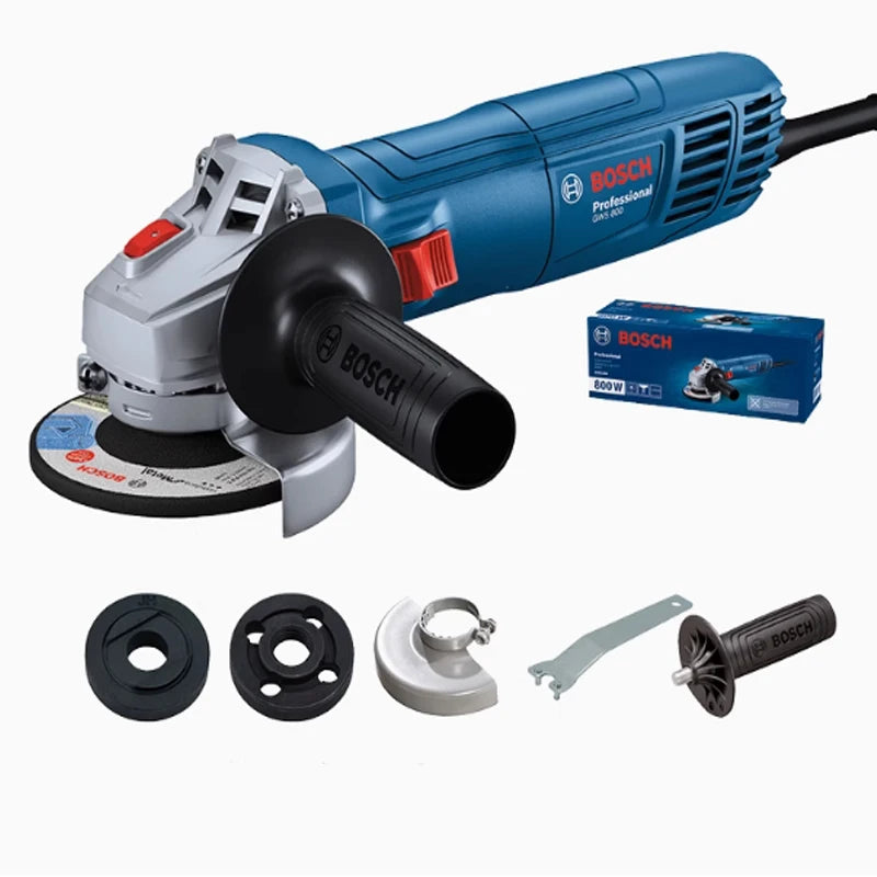 Bosch GWS 700 800 900 | Esmerilhadeira Elétrica 12000RPM, Disco 100mm – Alta Potência e Precisão para Corte e Polimento