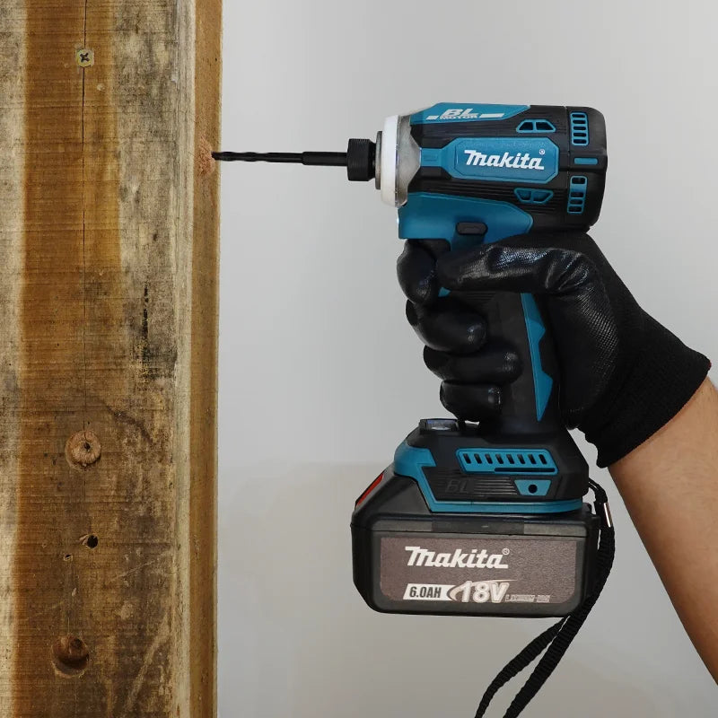 Parafusadeira De Impacto 1/4 Bateria 18v Makita Dtd172z