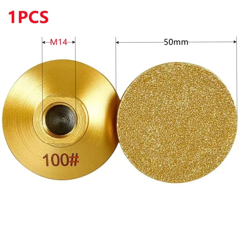 Cabeça de Desbaste Diamantada M14 - 50mm Gold