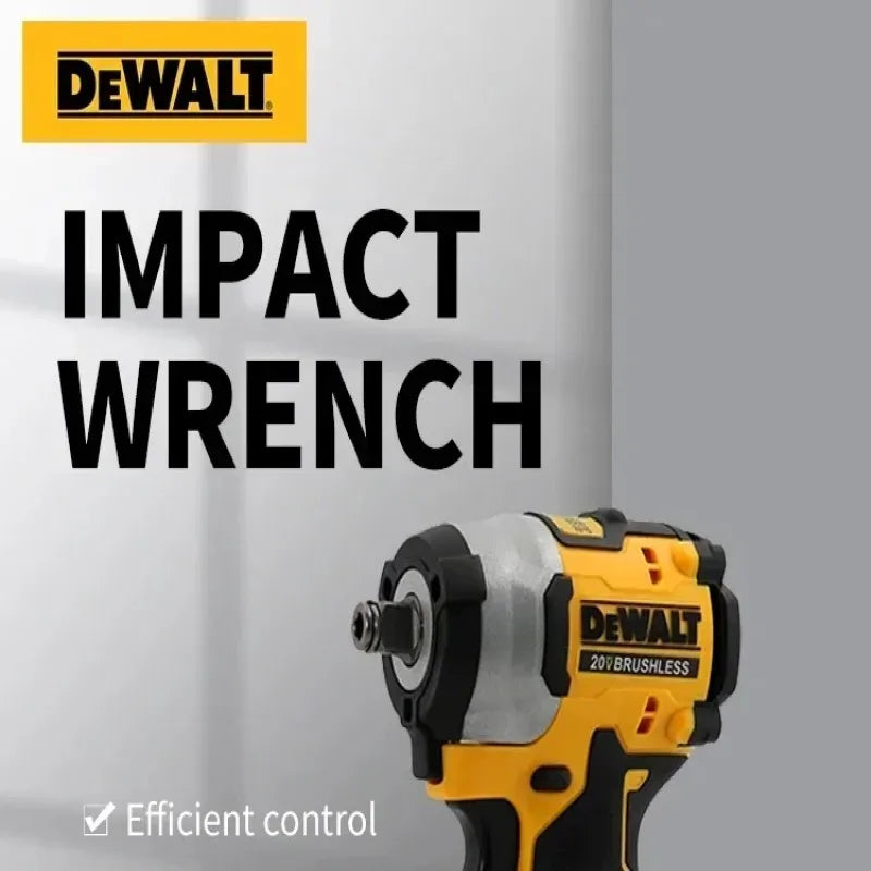 DEWALT DCF922 – Chave de Impacto 20V com 406Nm de Torque, Motor Brushless e Alta Rotação 2500 RPM