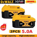 Original DEWALT battery，20V,，6AH， rechargeable lithium-ion battery，DCB115，DCB118,，Dewalt tool battery, dewalt ，DCB1104 charger