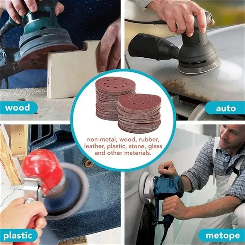 Lixa velcro para esmerilhadeira