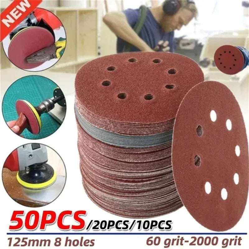 Lixa velcro para esmerilhadeira