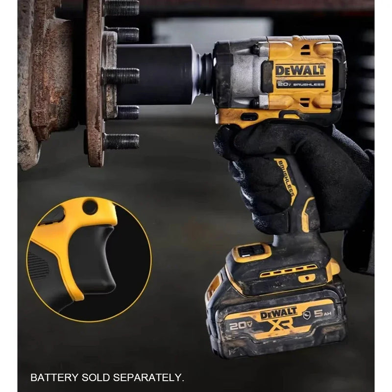 Dewalt DCF922 Rechargeable 20V  Impact Wrench High Torque 205Nm 2500 PRM  LED Lighting Stepless Speed Control  Electric Tools