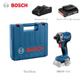 Bosch GDR18V-215 18V Cordless Brushless Impact Driver - 215Nm Max Torque, 1/4" Hex Chuck, 2-Speed (0-2100/3300 rpm)