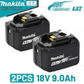 100% original Makita 6.0Ah for Makita 18V Battery BL1830B BL1850B BL1850 BL1840 BL1860 BL1815 Replacement Lithium Battery