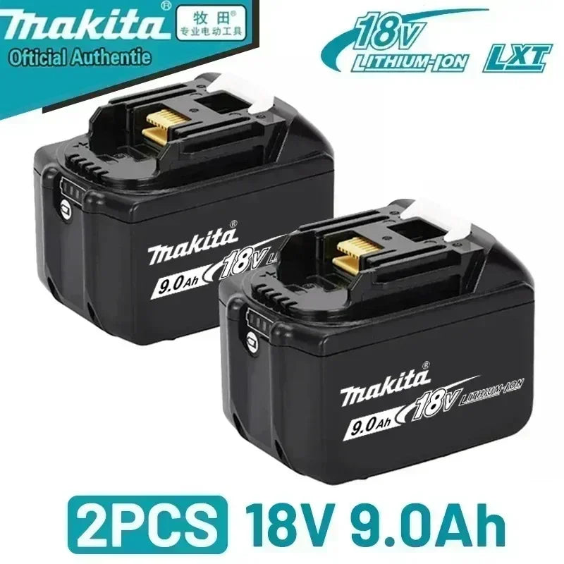 100% original Makita 6.0Ah for Makita 18V Battery BL1830B BL1850B BL1850 BL1840 BL1860 BL1815 Replacement Lithium Battery