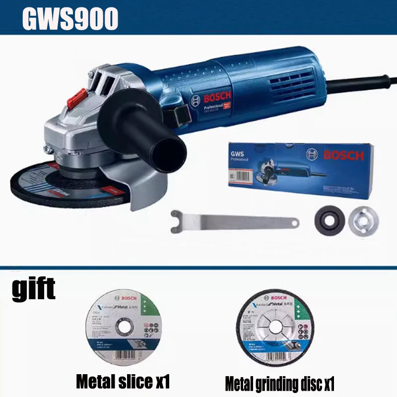 Bosch GWS 700 800 900 | Esmerilhadeira Elétrica 12000RPM, Disco 100mm – Alta Potência e Precisão para Corte e Polimento