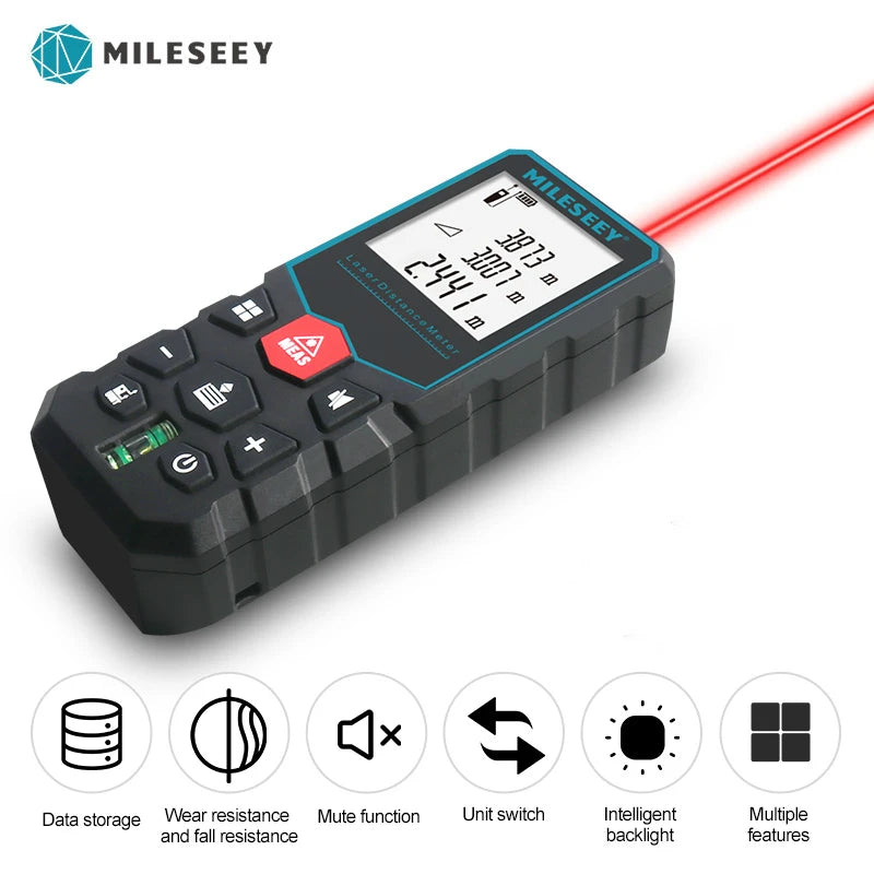 Trena a laser Mileesey