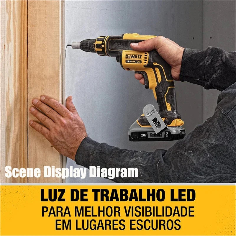 Parafusadeira para Drywall Dewalt  DCF620/DCF6202