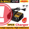 Original DEWALT battery，20V,，6AH， rechargeable lithium-ion battery，DCB115，DCB118,，Dewalt tool battery, dewalt ，DCB1104 charger