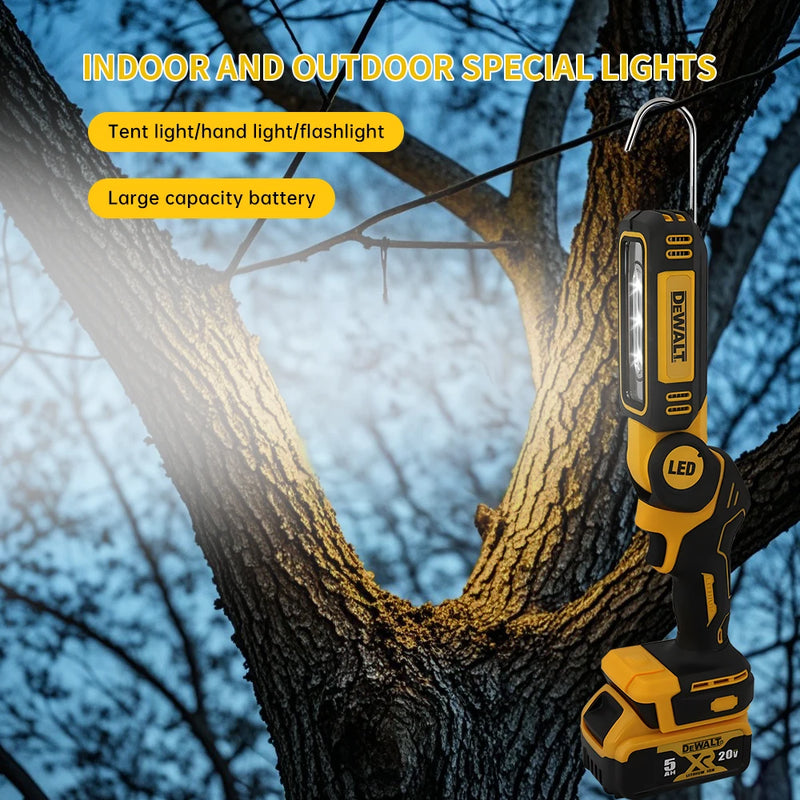 Iluminação em led Dewalt