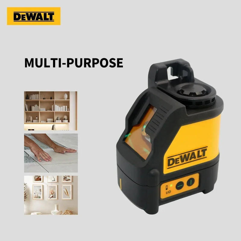 Nível a Laser Verde 30 metros Dewalt Modelo DW088CG