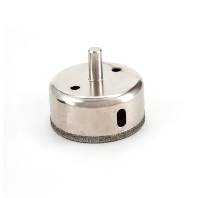 Jogo de serra copo diamantada para furadeira de 3mm a 60mm
