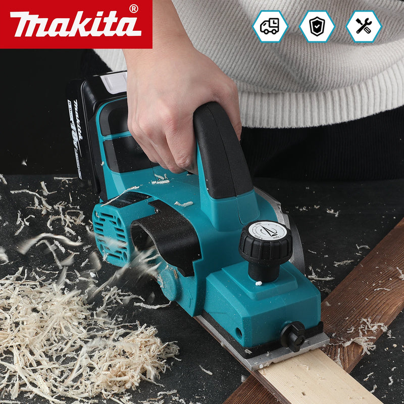 Plaina a bateria Makita 18V
