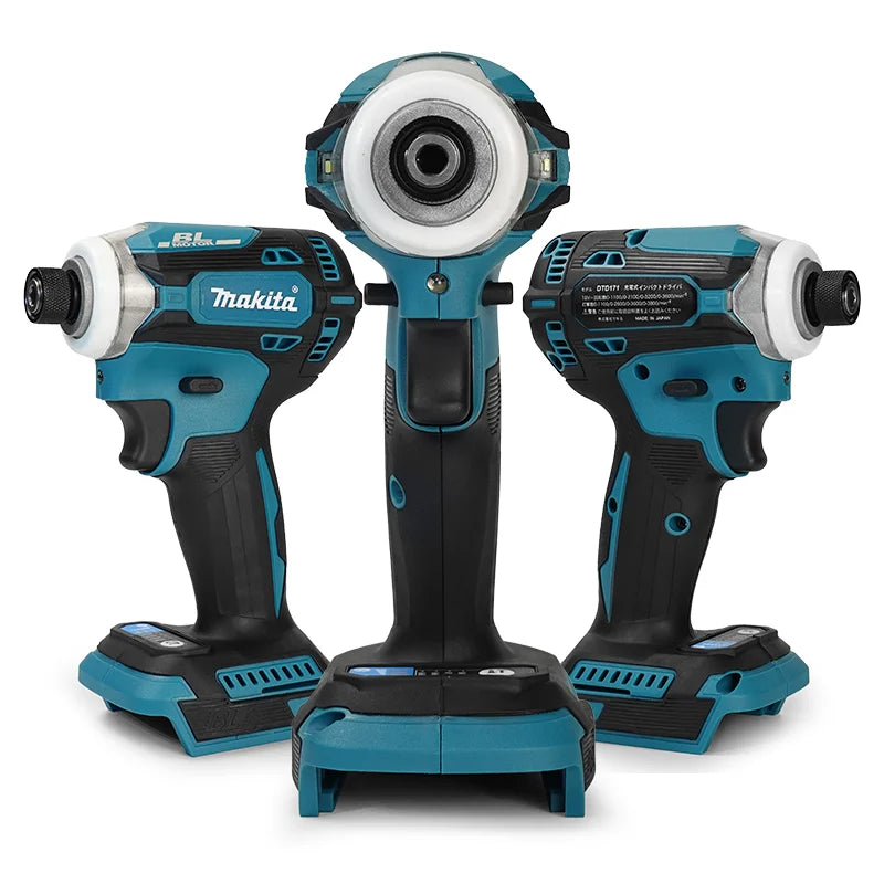 Parafusadeira De Impacto 1/4 Bateria 18v Makita Dtd172z