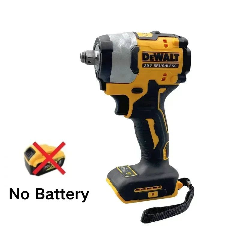 Dewalt DCF922 Rechargeable 20V  Impact Wrench High Torque 205Nm 2500 PRM  LED Lighting Stepless Speed Control  Electric Tools