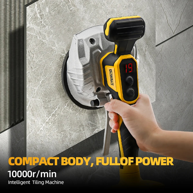Ventosa vibratória Dewalt sem bateria