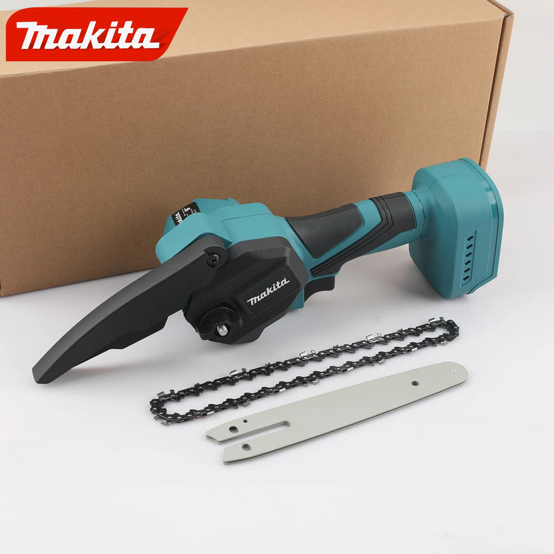 Mini motosserra a bateria 18V makita