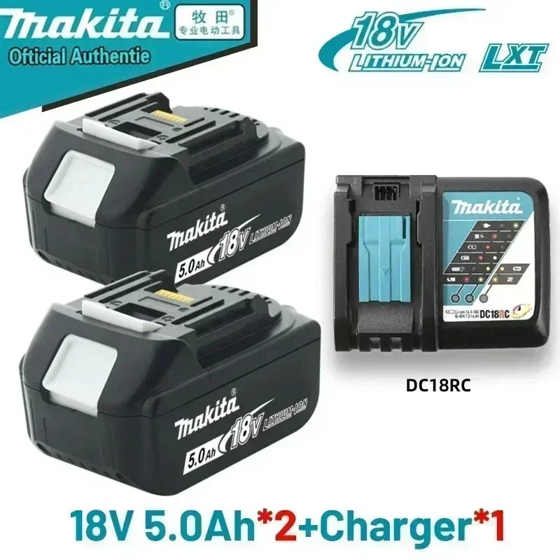 100% original Makita 6.0Ah for Makita 18V Battery BL1830B BL1850B BL1850 BL1840 BL1860 BL1815 Replacement Lithium Battery