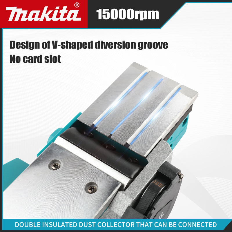 Plaina a bateria Makita 18V