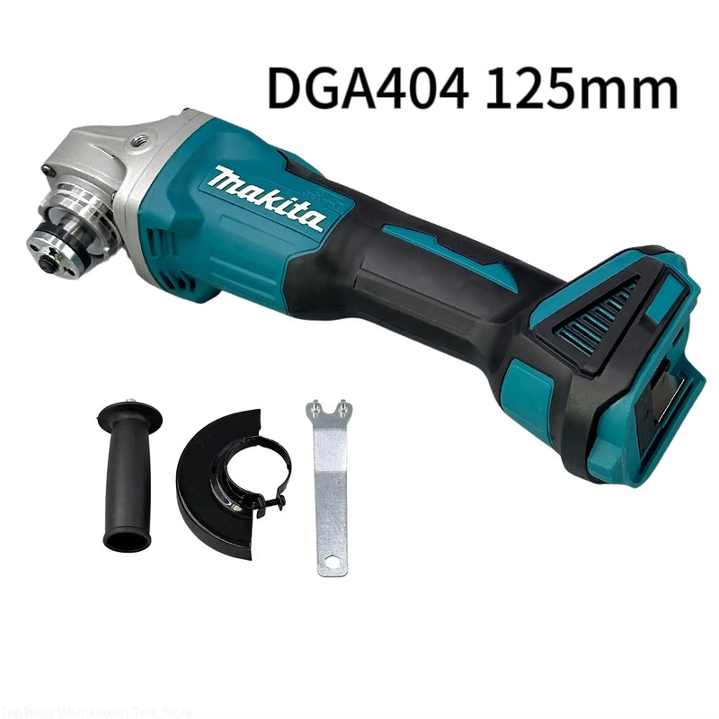 ⚡ Esmerilhadeira Angular a Bateria Makita DGA404 18V – Motor Brushless, Alta Performance e Leveza