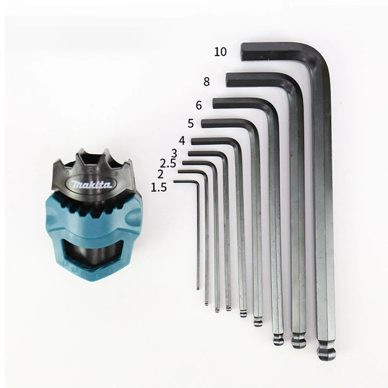 Jogo Chave Allen Longa 1,5-10mm Makita B-65894