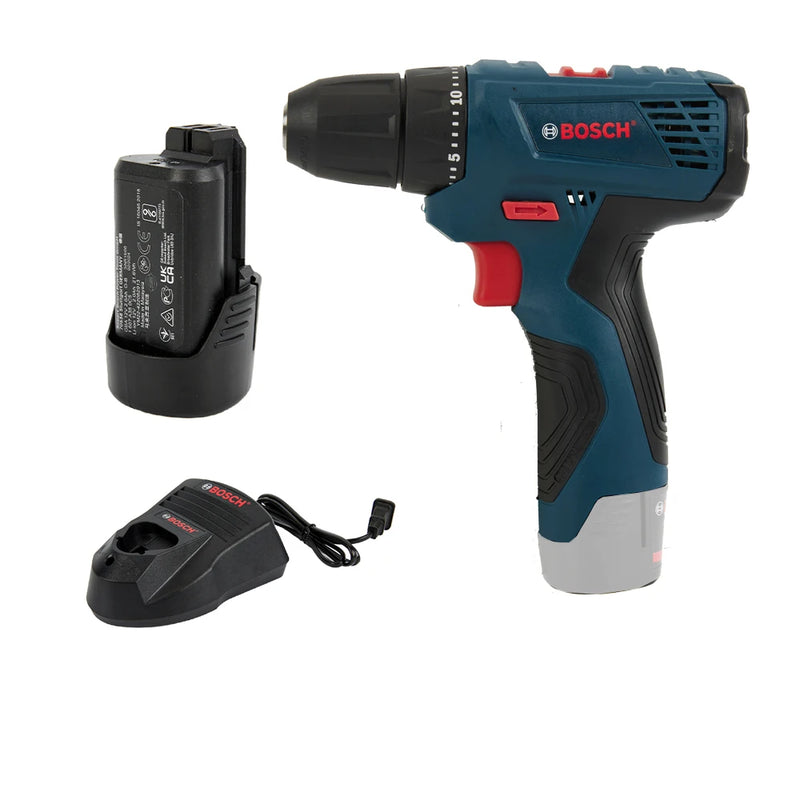 Parafusadeira e furadeira GSR-120 LI Bosh cor azul