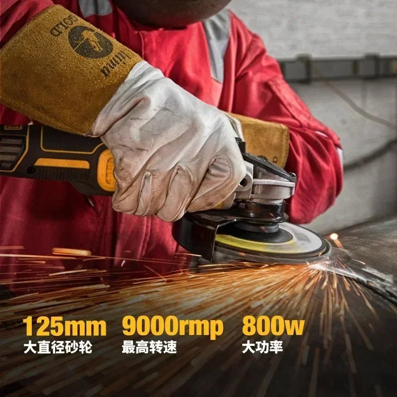 Lixadeira Esmerilhadeira 20v Dewalt 4ah Cor Amarelo