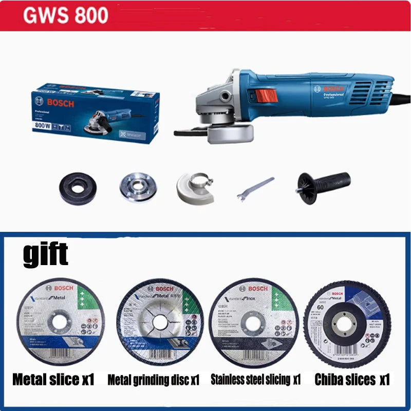 Bosch GWS 700 800 900 | Esmerilhadeira Elétrica 12000RPM, Disco 100mm – Alta Potência e Precisão para Corte e Polimento