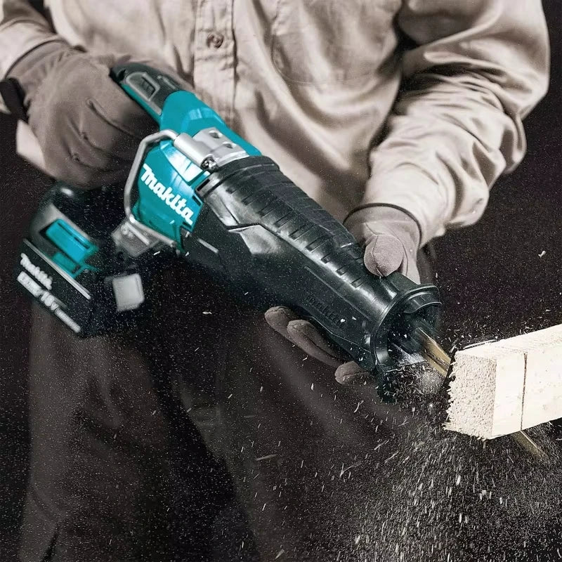 Makita 3000SPM Electric Brushless Reciprocating Saw Cordless Multifunction Saw With 4pcs Blades Metal Wood Cutting Tool