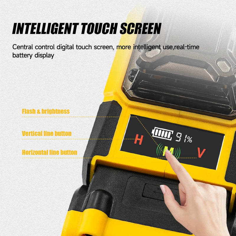 Nível a laser Dewalt 16 linhas verde