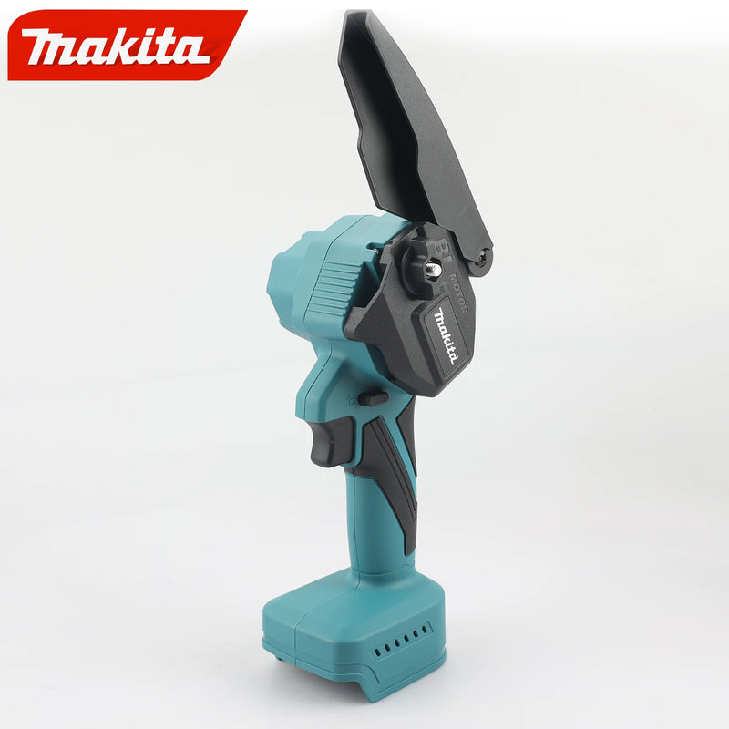 Mini motosserra a bateria 18V makita