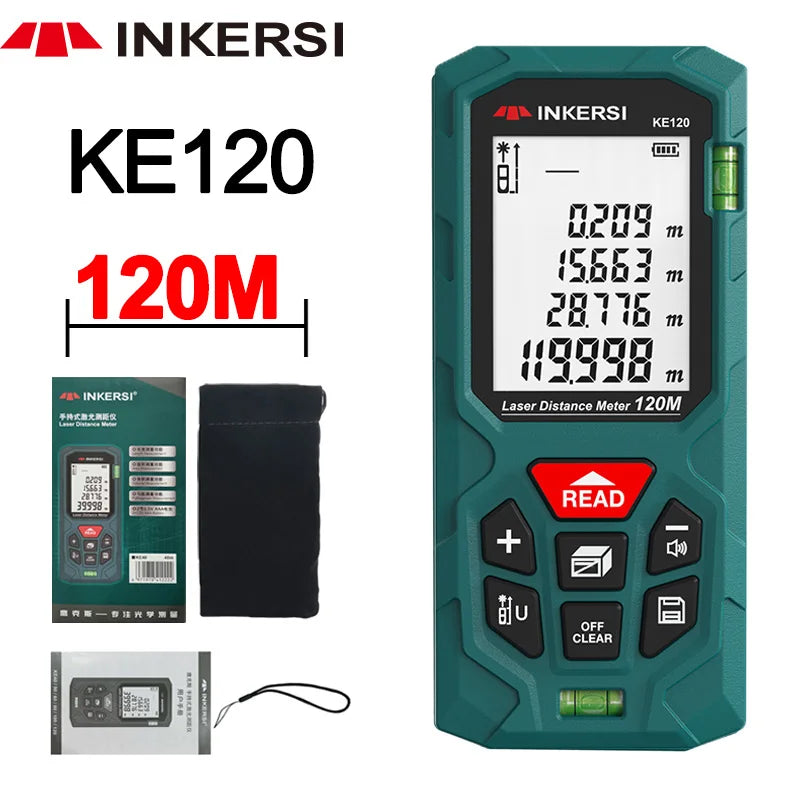 Trena a laser INKERSI 60 Metros