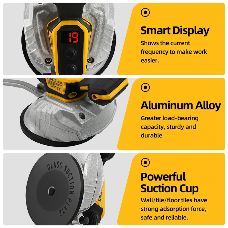 Ventosa vibratória Dewalt sem bateria