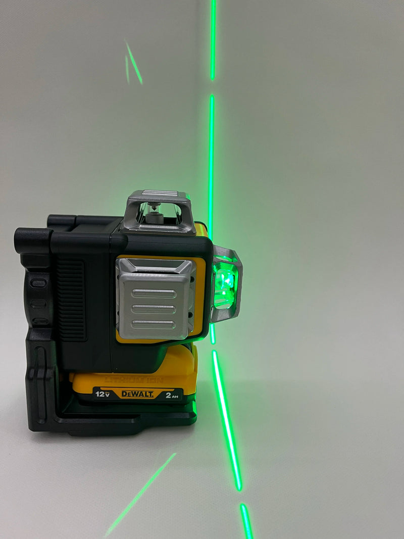 Nível a laser 12 linhas DW089LG não acompanha bateria