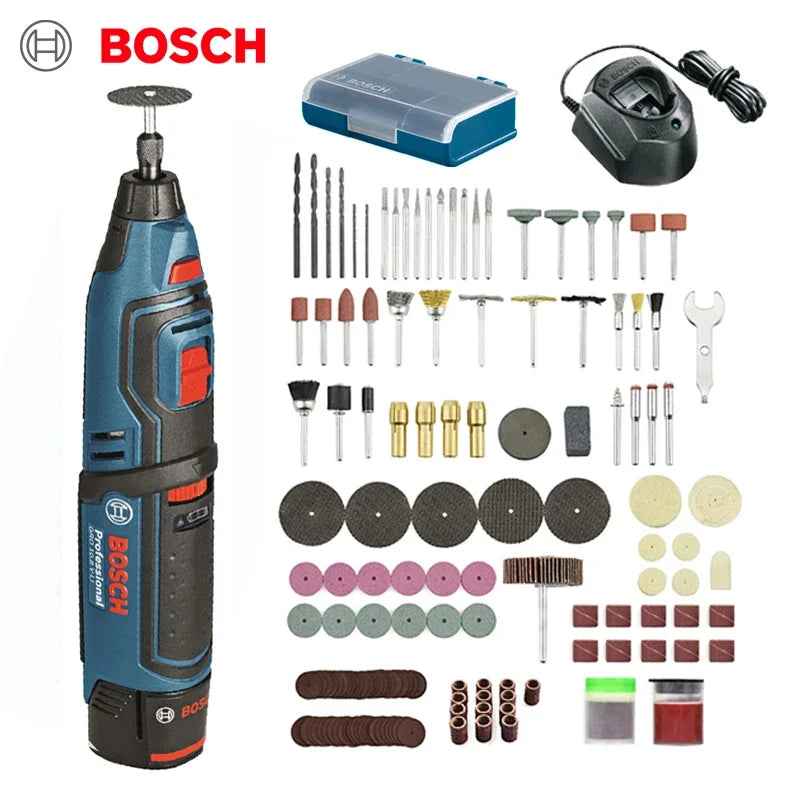 Micro retífica a bateria Bosh GRO 12V-35