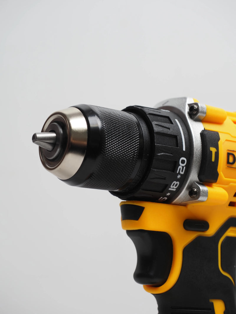 Parafusadeira Furadeira De Impacto Dcd805 Dewalt 20v