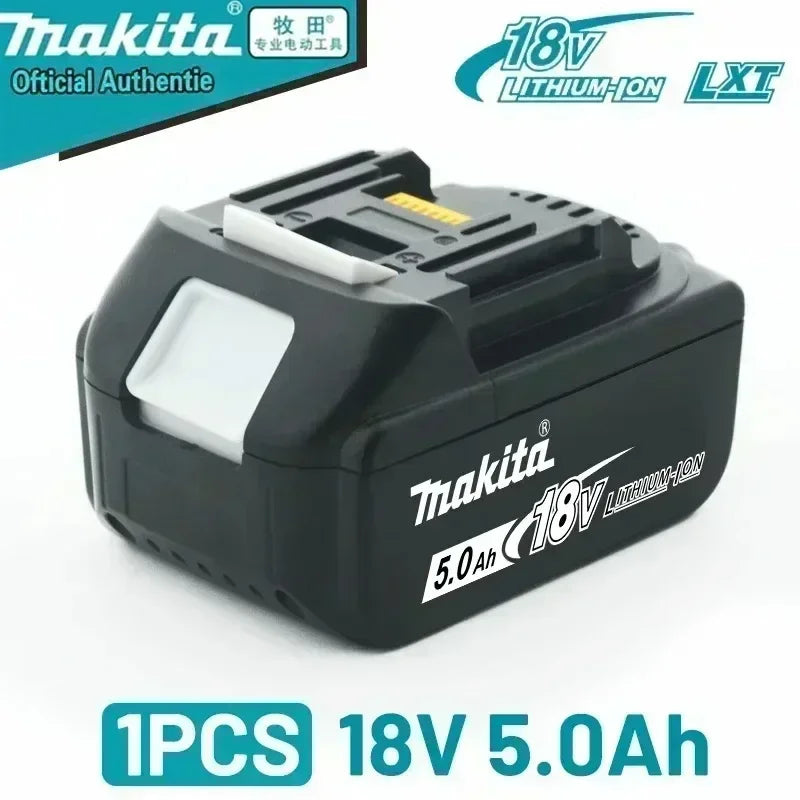 100% original Makita 6.0Ah for Makita 18V Battery BL1830B BL1850B BL1850 BL1840 BL1860 BL1815 Replacement Lithium Battery