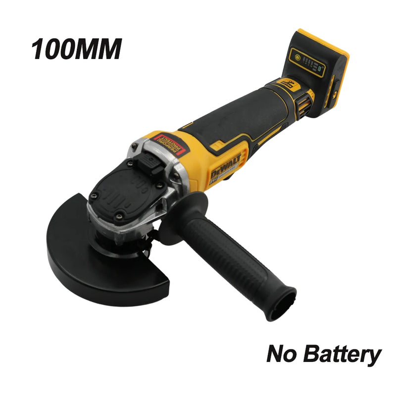 Esmerilhadeira Angular DEWALT DCG406 Brushless 100/125MM – Alta Performance com Freio de Recuo | 20V