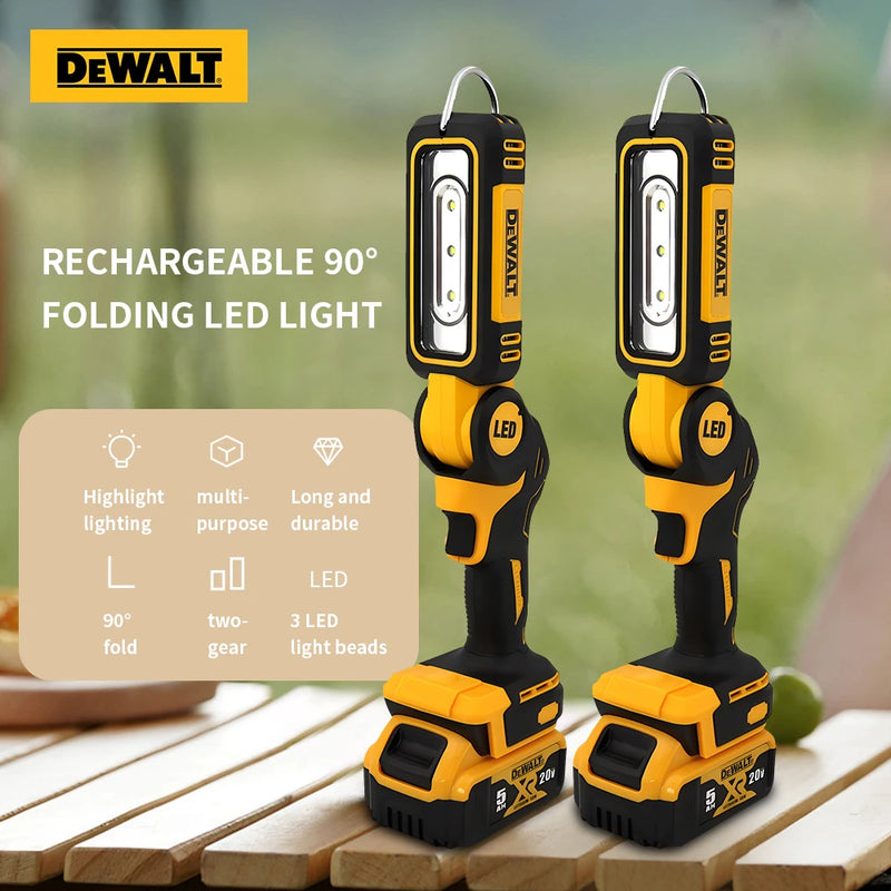 Iluminação em led Dewalt