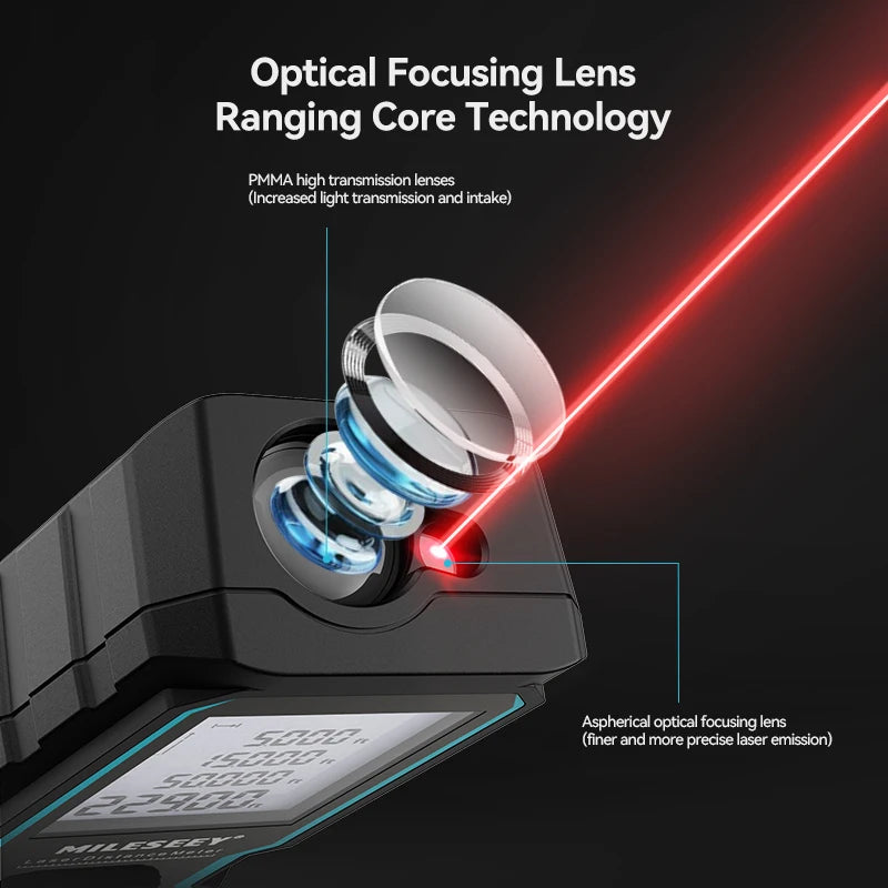 Trena a laser Mileesey
