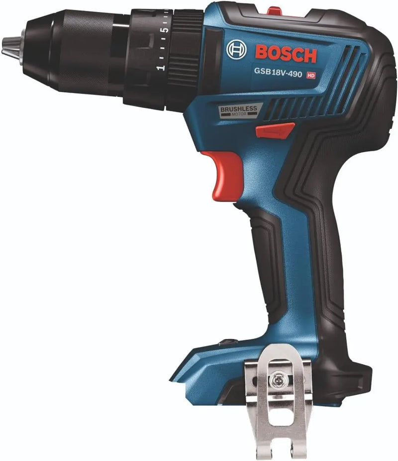 Parafusadeira e furadeira BOSCH GSB18V-490N