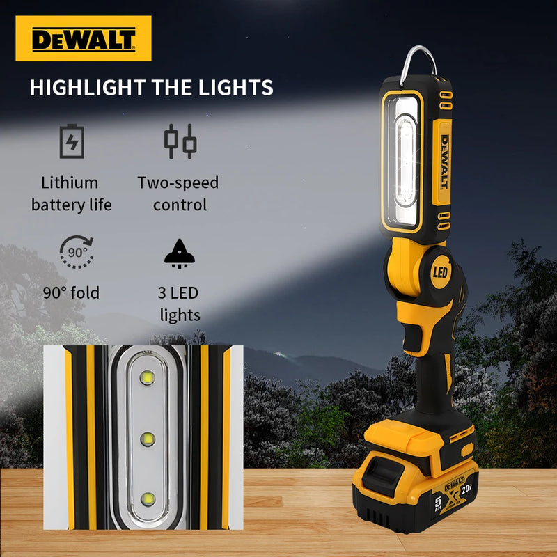 Iluminação em led Dewalt