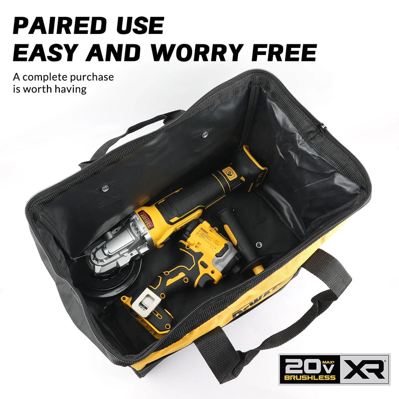 DeWalt Dcf850 Dcg405FN DWbag electric screwdriver angle grinder polishing machine  hand drill impact drill