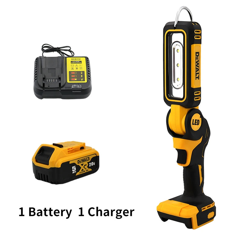 Iluminação em led Dewalt