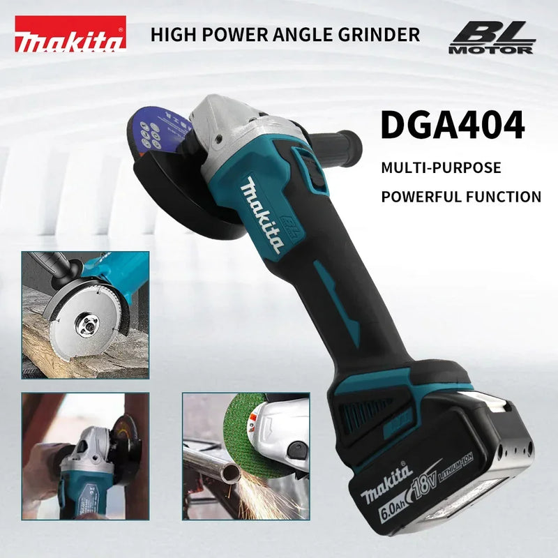 Esmerilhadeira angular DGA-404 Makita 18V