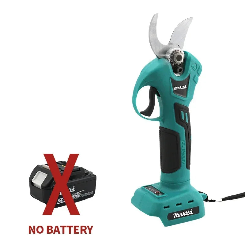 Makita 18v Battery Professional Cordless Electrician Scissors Pruning Shears Cutter Wireless Drills Tools Garden Pruner